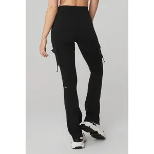 Alo Yoga High-Waist Catch The Vibe Flare Legging Black XXS thumbnail 3