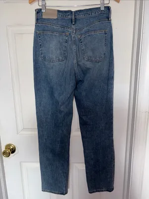 Everlane The Original Cheeky Jean Blue Size 26 thumbnail 4