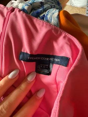 One Shoulder pink Mini Dress Size 8 thumbnail 3