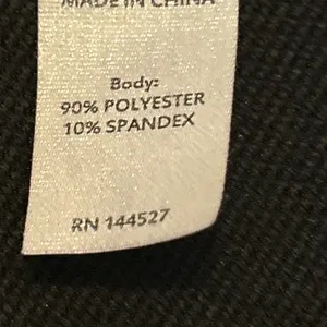 90 Degree Black Full‎ Zip Mock Neck Jacket Athletic Sporty Casual Size L thumbnail 4