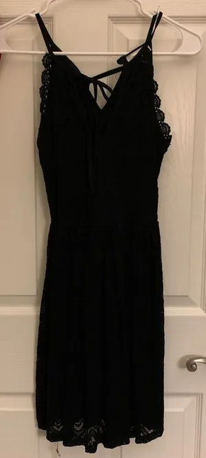 January 7 Mini lace dress thumbnail 1