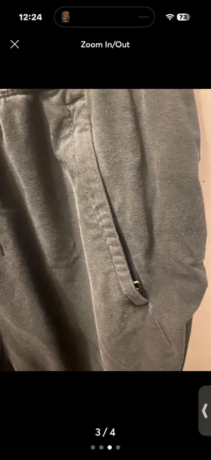 (L) Men’s Lululemon sweatpants  thumbnail 3