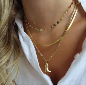 Western Wednesday Cowgirl Necklace EVRY Jewels thumbnail 2