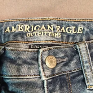 American Eagle outfitters super hi-rise‎ jegging si thumbnail 8