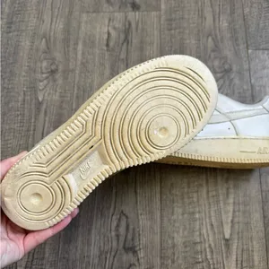 Nike Air Force 1- Triple White- Women’s 7.5 thumbnail 2