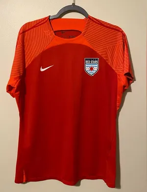 Nike Dri-Fit Player Issued Chicago Red Stars Warmup Top Women's‎ Size Large thumbnail 1