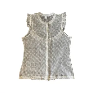 Banana Republic VINTAGE Y2K Boho Victorian-inspired blouse thumbnail 9