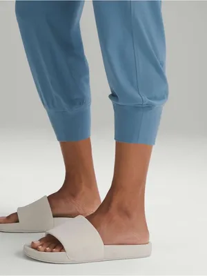 (E) lululemon athletica Light Blue Track Joggers thumbnail 9
