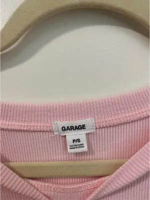 Garage pink long sleeve  thumbnail 2