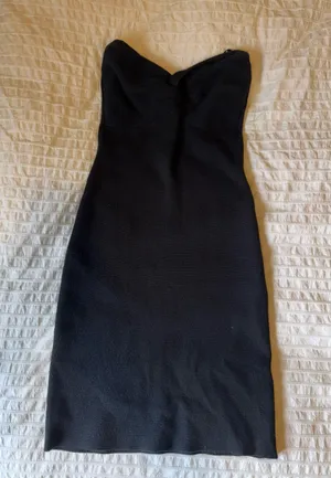 Abercrombie Mini Dress Black thumbnail 1