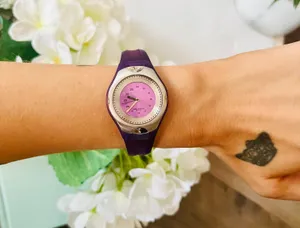 Purple Silicone Watch thumbnail 12