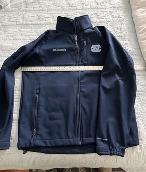 Columbia North Carolina Tar Heels Ascender Full-Zip Jacket Size Medium thumbnail 1