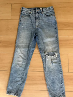 H&M Jeans High-Waisted thumbnail 2