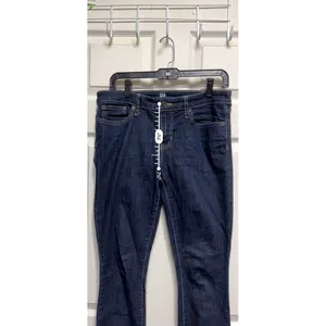 Gap Size 28 Legging Jeans‎ Skinny Jegging Stretch Dark Wash Tiny Hole thumbnail 3