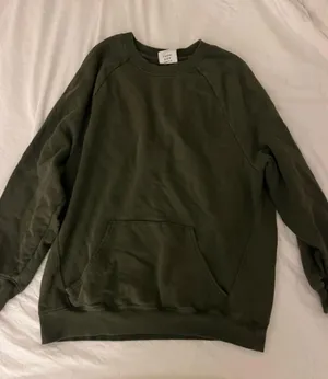 Offline Aerie Sweatshirt Green thumbnail 1