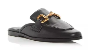 Jeffrey Campbell Velvet Apron Toe Mules thumbnail 1
