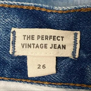MADEWELL Jeans - The Perfect Vintage Jean in Denman Wash Size 26 thumbnail 11