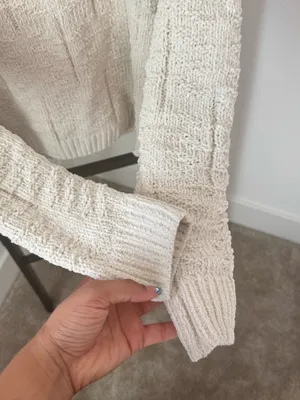 White Sweatshirt thumbnail 2