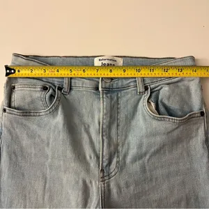 Reformation Jeans Harper High Rise Amalfi Wash 30 thumbnail 6