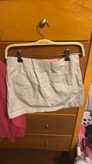 2000s cargo skirt Tan Size 3 thumbnail 3
