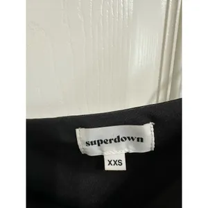 Superdown X Revolve Jerica‎ mesh mini black dress size XXS thumbnail 5