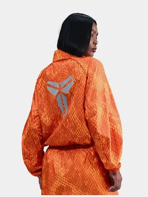 NWT NIKE Kobe Bryant Lightweight Woven Jacket Orange Medium thumbnail 4