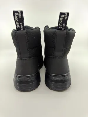 Dr. Martens Combs Canvas Lace Boots Color Black/Black. SZ 6 thumbnail 4