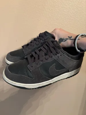Nike Dunk Low GS 'Anthracite' thumbnail 6