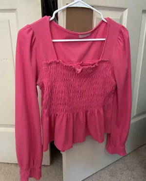 Altard state baby doll top! thumbnail 1
