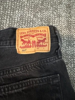 Black Levi’s Shorts 501 thumbnail 3