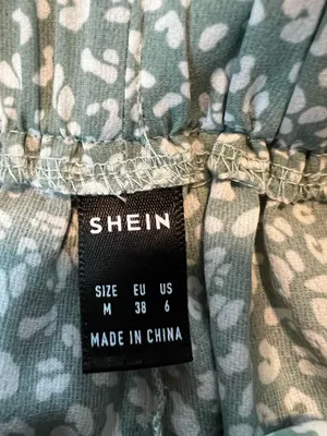 SheIn Flowy Shorts thumbnail 2