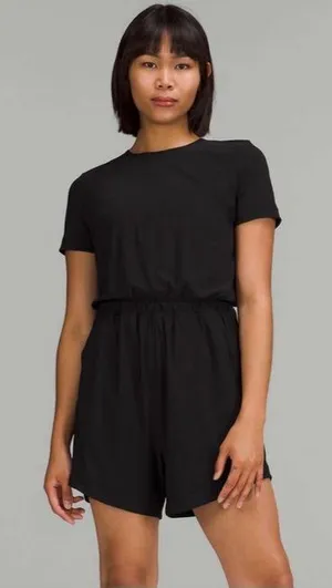 Lululemon Lightweight High-Neck
Romper size 10 thumbnail 1
