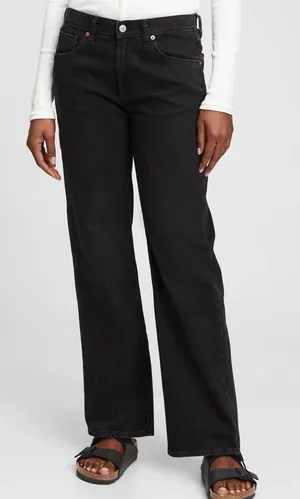 Gap Black Denim Jeans thumbnail 1