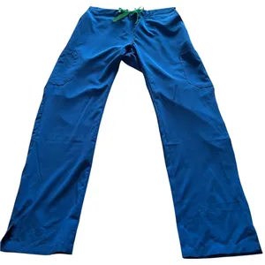 Mint Stretch size medium Blue‎ Scrub Pants Womens Blue thumbnail 1