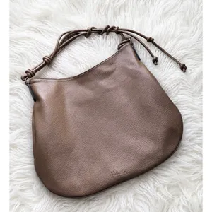 Anthropologie Large Mali & Lili Slouchy Knotted Hobo Shoulder Bag Tote Purse thumbnail 2