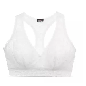 Cosabella NSN Racie Racer back Ext Never1355P 1X Ivory White NWT thumbnail 5