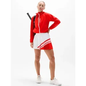 New Athleta M Match Point High Rise Pleated Colorblock 13 1/2" Skort Medium thumbnail 2