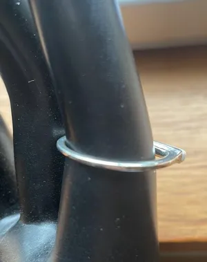 Marble Silver Womens Ring thumbnail 10