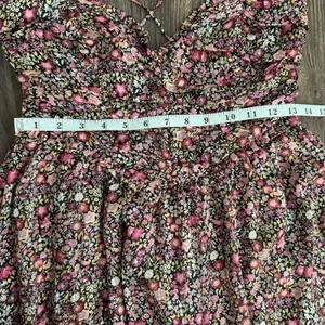 NEW For Love & Lemons Joelle Floral Maxi Dress M thumbnail 11