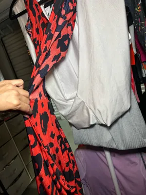 Sexy dress Red thumbnail 3