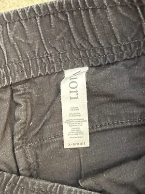 Vuori Ripstop Climber Utility Pants Women’s Outdoor Cotton Gray Stretch Cargo XS thumbnail 9