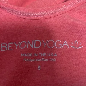 Beyond Yoga Pink Crossback Sleeveless Tennis Gold Athletic Mini Dress Size S thumbnail 3