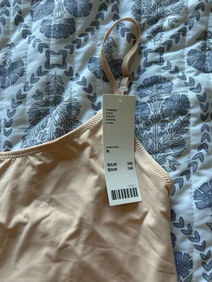 Urban Outfitters Blush Nude Cami Bralette thumbnail 3