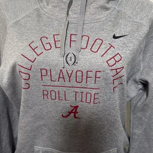 Nike Alabama college football hoodie woman sweater size LARGE thumbnail 2