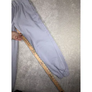 BRANDY MELVILLE Blue/gray SWEATPANTS‎ ONE SIZE EUC POCKETS DRAWSTRING JOGGERS thumbnail 10