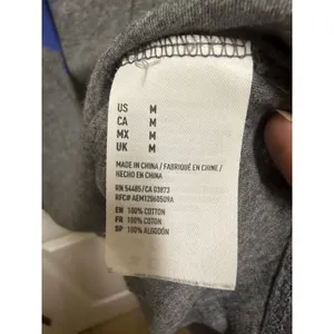 American Eagle Gray Heart‎ Graphic Long Sleeve Tee "Take The Long Way Home" M thumbnail 5