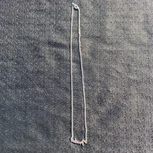 💎🩶 Vintage Y2K 2000s NWT Fender Monogram Statement Silver Tone Metal Pendant & Ball Chain Necklace $19.99 🩶💎 thumbnail 7