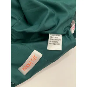 NWT JJ's House Chiffon Bridesmaid Dress Cascading Ruffles Sz 6 Dark Green 206476 thumbnail 15