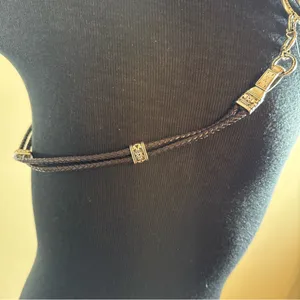 Talbots Gold and Brown Women's Belt thumbnail 2
