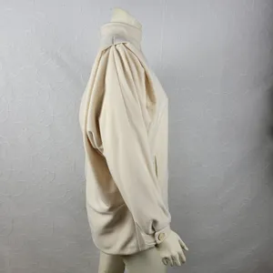 Wellington Fashions Kashmiracle Womens Jacket Coat Size M Cream Fleece Lined thumbnail 11